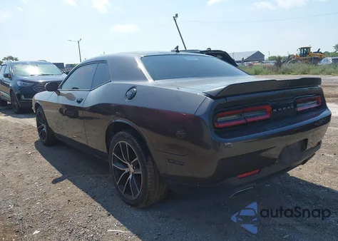 2016 Dodge Challenger Sxt Plus z USA, uszkodzony, nr VIN 2C3CDZAG5GH264889